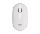 Logitech, Pebble 2 M350s, mysz, white