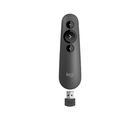 Logitech, prezenter, R500, grafitowy