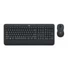 Logitech, zestaw: klawiatura i mysz, MK545 Advanced Wireless, USB Qwertz, czarny