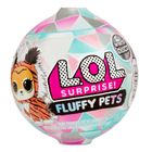 L.O.L. Surprise, Winter Disco, Fluffy Pets, zimowe zwierzątka niespodzianka, 1 szt.