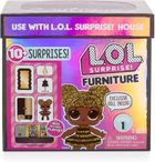 L.O.L. Surprise, Furniture, Boutigue & Queen Bee, laleczka z mebelkami