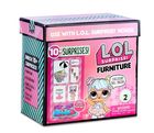 L.O.L. Surprise, Furniture, Lodziarnia, laleczka z mebelkami