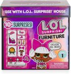 L.O.L. Surprise, Furniture, Salon & Diva, laleczka z mebelkami