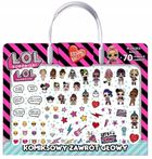 L.O.L. Surprise! Kocham naklejać. Część 2