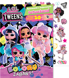 L.O.L. Surprise! Kolory zabawy. Rysowanki z bajecznymi tatuażami