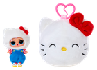 L.O.L. Surprise, Loves Hello Kitty, Reversible Plush, mini laleczka w pluszowym etui, 1 szt.