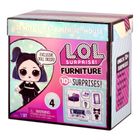 L.O.L. Surprise, Mebelki, Cozy Zone and Dusk, laleczka z meblami