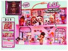 L.O.L. Surprise, Mini Shops, zestaw 3w1 z laleczką