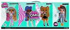 L.O.L. Surprise, O.M.G. 4 Pack, Candylicious, Miss Independent, Alt Grrrl i Busy BB, zestaw laleczek