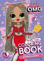 L.O.L. Surprise OMG. Kolorowanka z naklejkami