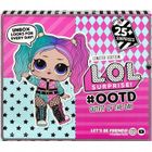 L.O.L. Surprise, #OOTD, kalendarz adwentowy, walizka