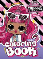 L.O.L. Surprise Tweens Cherry. Kolorowanka z naklejkami