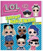 L.O.L. Surprise! Zabawy z naklejkami. Naprzód!
