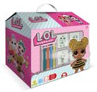 L.O.L Surprise, zestaw artystyczny z pieczątkami