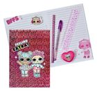 L.O.L. Surprise, zestaw szkolny w saszetce, 7 elementów