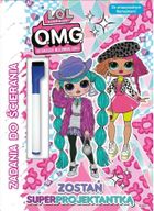 L.O.L. Surprise! Zostań superprojektantką. Zadania do ścierania