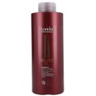 Londa Professional, Velvet Oil Shampoo, odżywczy szampon do włosów z olejkiem arganowym, 1000 ml
