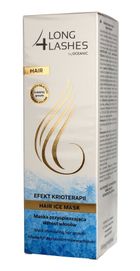 Long4Lashes, Efekt Krioterapii, maska przyspieszająca wzrost włosów, 200 ml