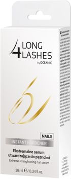 Long4Lashes, Nails, ekstremalne serum utwardzające paznokcie, 10 ml
