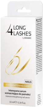 Long4Lashes, Nails, intensywne serum wzmacniające do paznokci, 10 ml