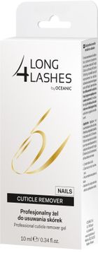 Long4Lashes, Nails, profesjonalny żel do usuwania skórek, 10 ml