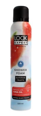 Look Expert, Shower Foam, pianka do mycia ciała, Summer Fruits, 225 ml
