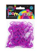 Loom Bands, Gumki, róż/fiolet, 300 szt.