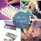 Loom Bands, Zestaw z krosnem i gumkami w pudełku