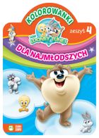 Looney Tunes. Kolorowanki dla najmłodszych. Zeszyt 4