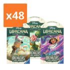Lorcana, Disney, Archazia's Island, Booster, gra karciana, 48 szt.