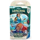 Lorcana, Disney, Archazia's Island, Starter Deck, gra karciana