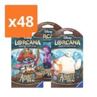 Lorcana, Disney, Azurite Sea, Booster, gra karciana, 48 szt.