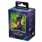 Lorcana, Disney, Azurite Sea, Deck Case, pudełko na karty, Skaza