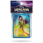 Lorcana, Disney, Fabled, Sleeves, koszulki na karty, Mulan, 65 szt.