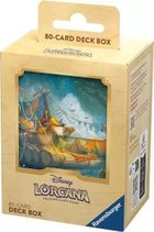 Lorcana, Disney, Into the Inklands, Deck Case, pudełko na karty, Robin Hood