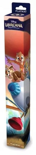 Lorcana, Disney, Reign of Jafar, Playmat, mata do gry, Rescue Rangers