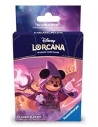 Lorcana, Disney, Reign of Jafar, Sleeves, koszulki na karty, Mickey Mouse