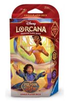 Lorcana, Disney, Reign of Jafar, Starter Deck, gra karciana, Amber