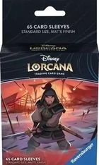 Lorcana, Disney, Rise Of The Floodborn, Sleeves, koszulki na karty, Mulan