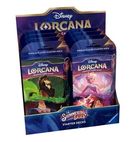 Lorcana, Disney, Shimmering Skies, Starter Deck Box, gra karciana, 8 szt.