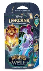 Lorcana, Disney, Whispers in the Well, Starter Deck, gra karciana