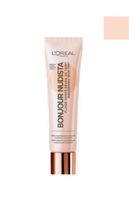 L'Oreal Paris, Bonjour Nudista, BB Cream, krem BB do twarzy, 02 Medium Clair, 30 ml