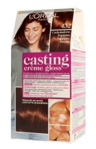L'Oreal Paris, Casting Creme Gloss, farba do włosów, 432 czekoladowe espresso