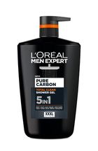L'Oreal Paris, Expert, żel pod prysznic pure carbon 5w1, 1000 ml
