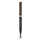L'Oreal Paris, Infaillible Brows 24H Brow Filling Triangular Pencil, kredka do brwi, 3.0 Brunette