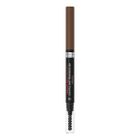 L'Oreal Paris, Infaillible Brows 24H Brow Filling Triangular Pencil, kredka do brwi, 5.0 Light Brunette