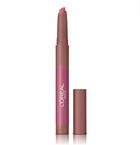 L'Oreal Paris, Infallible Matte Lip Crayon, matowa pomadka do ust w kredce, 102 Caramel Blondie, 1.3g