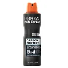 L'Oreal Paris, Men Expert Carbon Protect, antyperspirant, spray, 250 ml