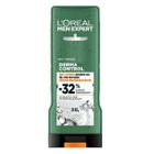 L'Oreal Paris, Men Expert Derma Control, żel pod prysznic przeciw niedoskonałościom, 400 ml