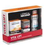 L'Oreal Paris, Men Expert Vita Lift, zestaw prezentowy dla mężczyzn